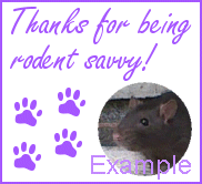  Rodent Savvy Site Award